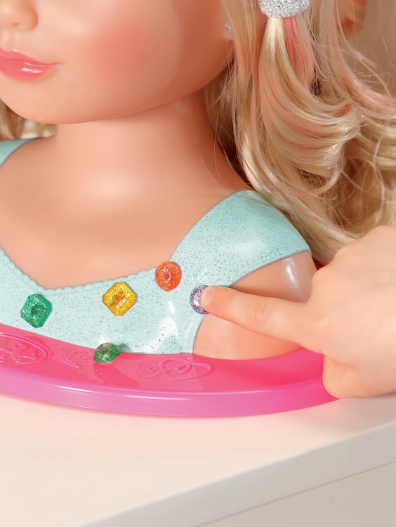 Produktbild: BABY born Stylingkopf Prinzessin