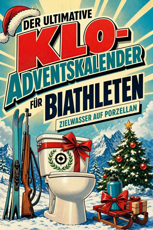 Produktbild: Der ultimative Klo-Adventskalender f&uuml;r Biathleten