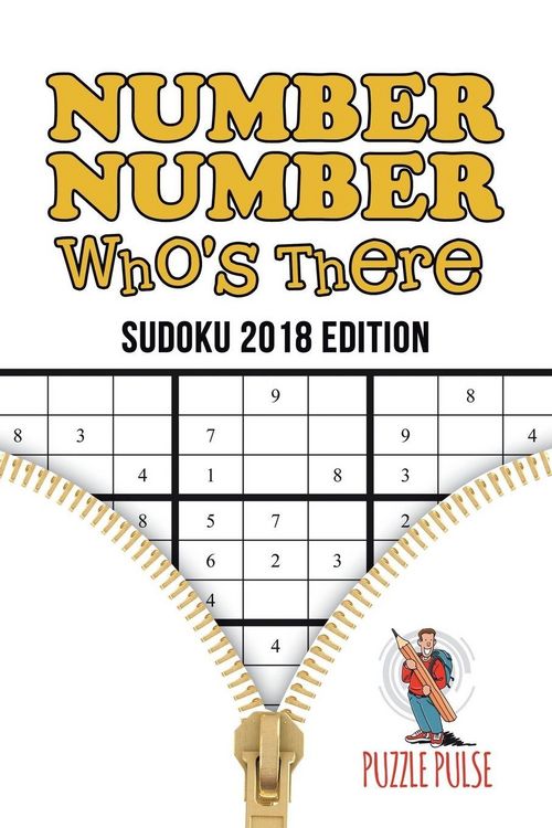 Produktbild: Number, Number Who's There