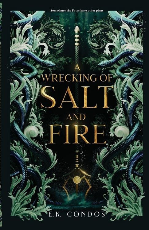 Produktbild: A Wrecking of Salt and Fire
