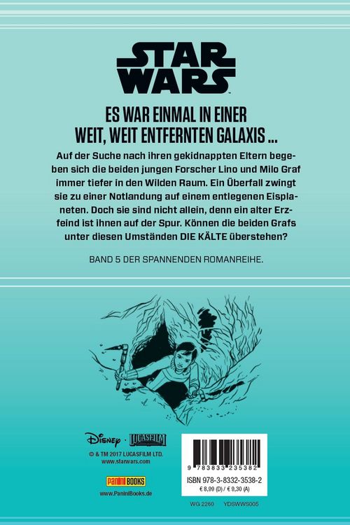 Produktbild: Star Wars Abenteuer im Wilden Raum 5: Die K&auml;lte