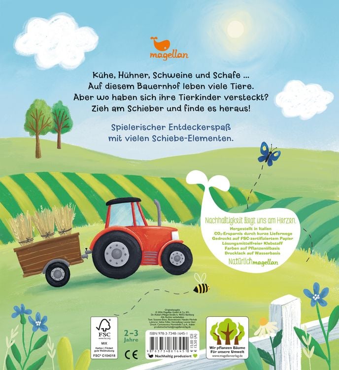 Produktbild: Auf dem Bauernhof ist so viel los!