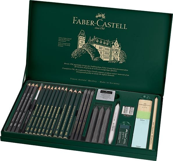 Produktbild: Faber-Castell Pitt Graphite gro&szlig;es Set 26er Metalletui