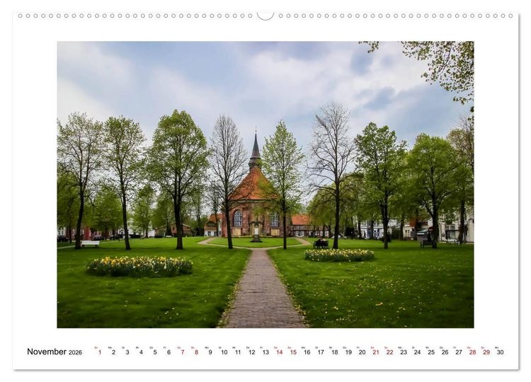 Produktbild: Liebenswertes Dithmarschen (hochwertiger Premium Wandkalender 2026 DIN A2 quer), Kunstdruck in Hochglanz