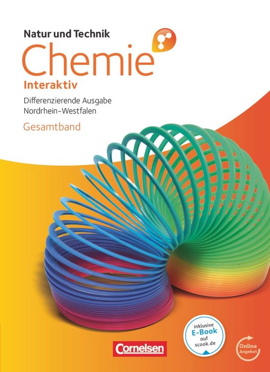 Produktbild: Natur und Technik - Chemie interaktiv: Differenzierende Ausgabe - Gesamtschule/Sekundarschule Nordrhein-Westfalen - Gesamtband