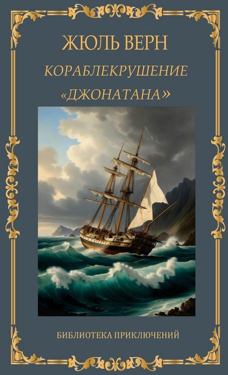 Produktbild: Кораблекрушение "Джонатана". Жюль Верн / Korablekrushenije "Dzho