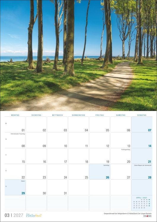 Produktbild: Waterkant Kalender 2027