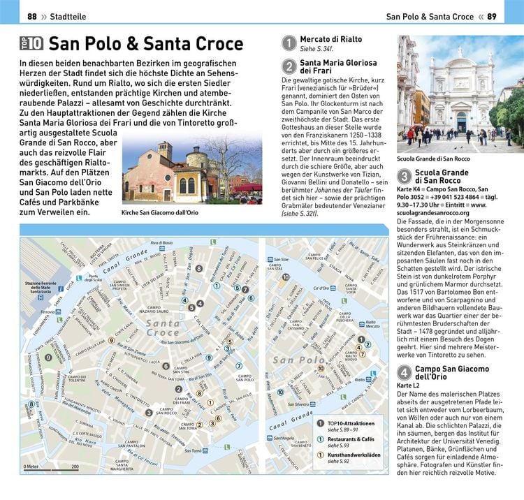 TOP10 Reiseführer Venedig