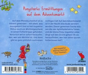 Produktbild: Inspektor M&ouml;hre - Ein Fall F&uuml;r Vier Hufe: Spuren I, 2 Audio-CD
