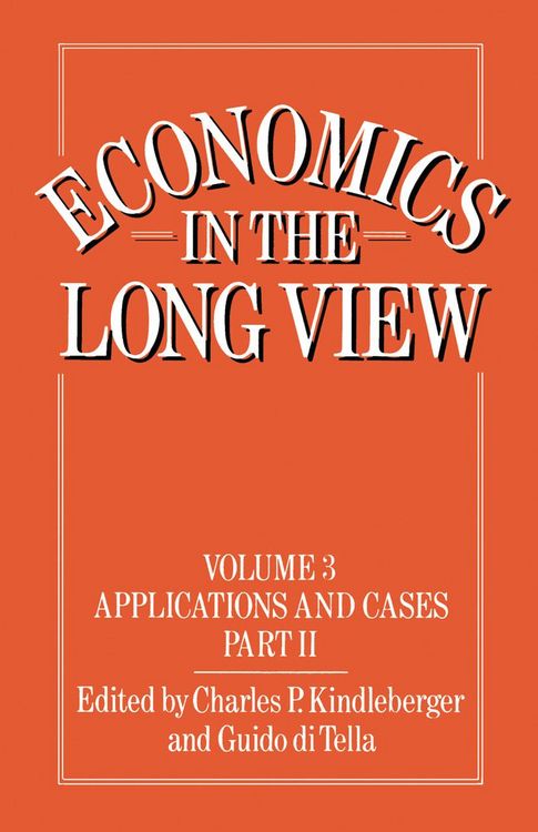 Produktbild: Economics in the Long View