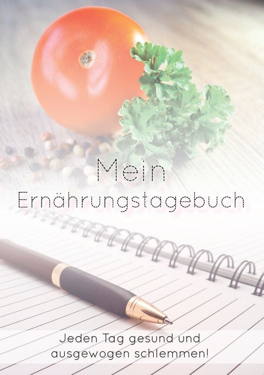 Produktbild: Mein Ern&auml;hrungstagebuch