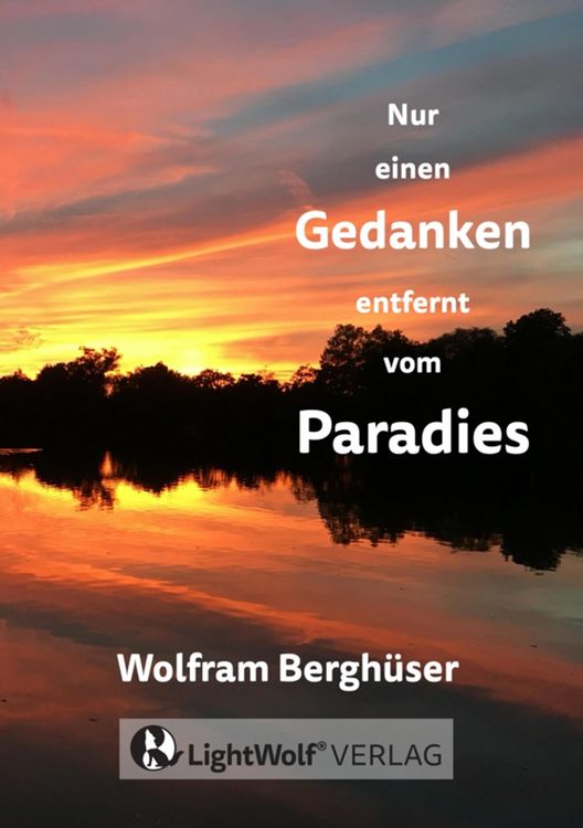 Produktbild: Nur einen GEDANKEN entfernt vom PARADIES