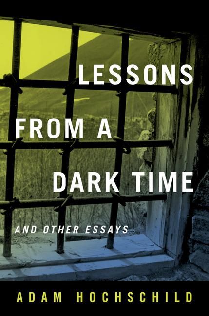 Produktbild: Lessons from a Dark Time and Other Essays