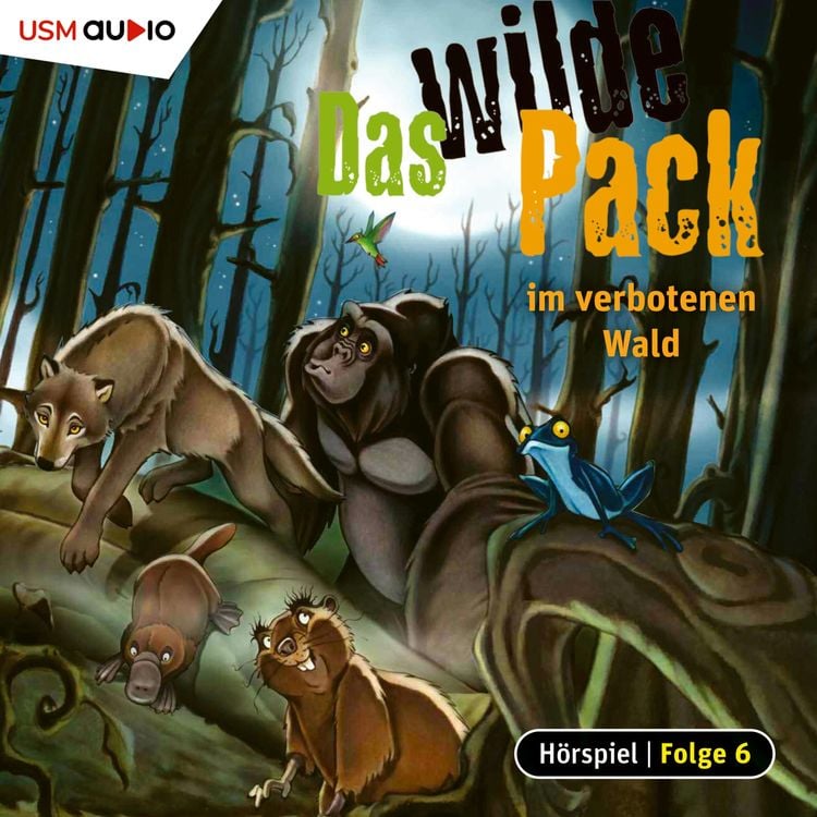 Produktbild: Das wilde Pack im verbotenen Wald