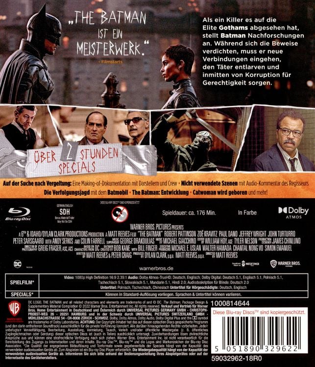 Produktbild: The Batman (+ Bonus-Bluray)
