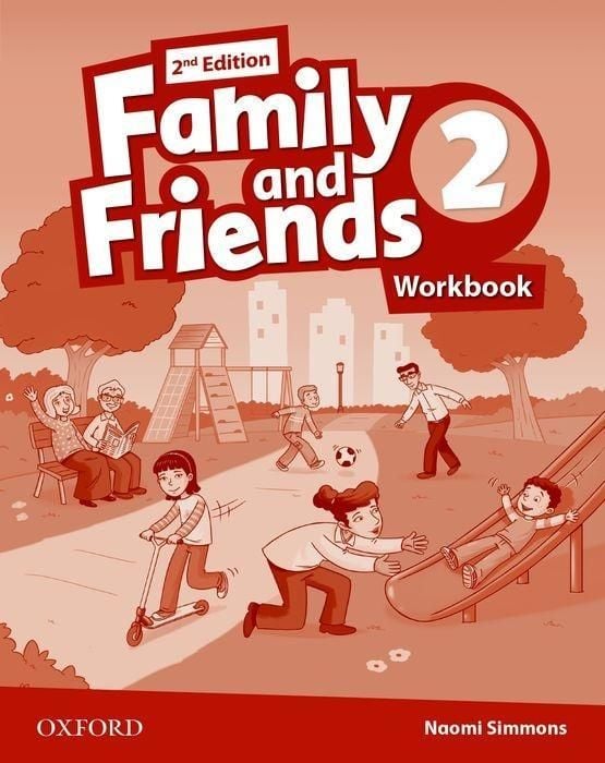 Produktbild: Family and Friends: Level 2: Workbook