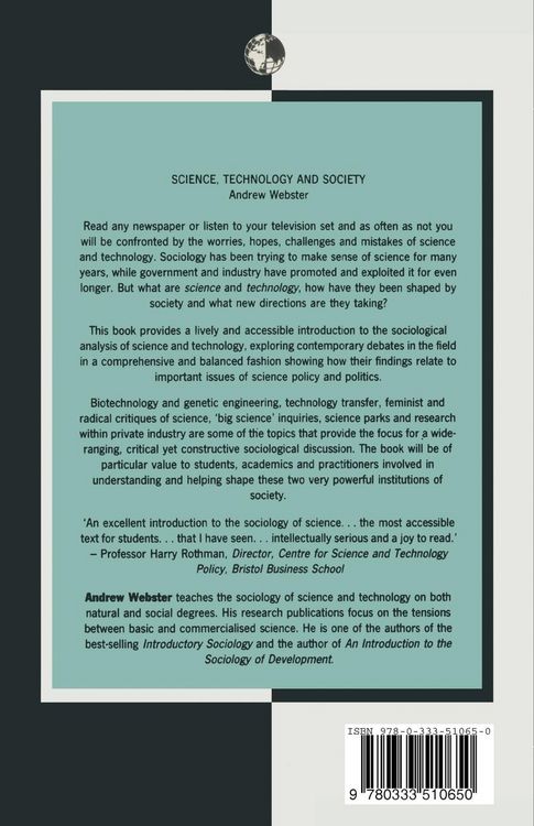 Produktbild: Science, Technology and Society