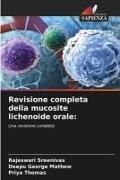 Produktbild: Revisione completa della mucosite lichenoide orale: