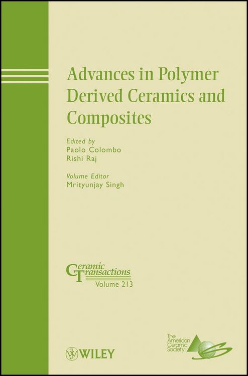 Produktbild: Advances in Polymer Derived Ceramics and Composites