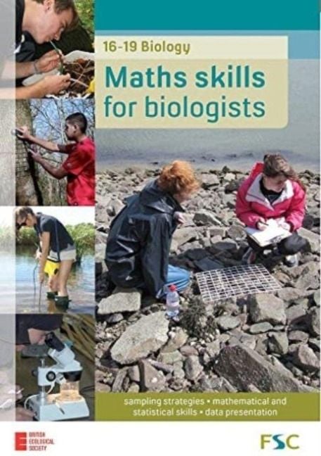 Produktbild: Maths skills for biologists