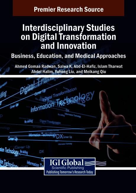 Produktbild: Interdisciplinary Studies on Digital Transformation and Innovation: Business, Education, and Medical Approaches