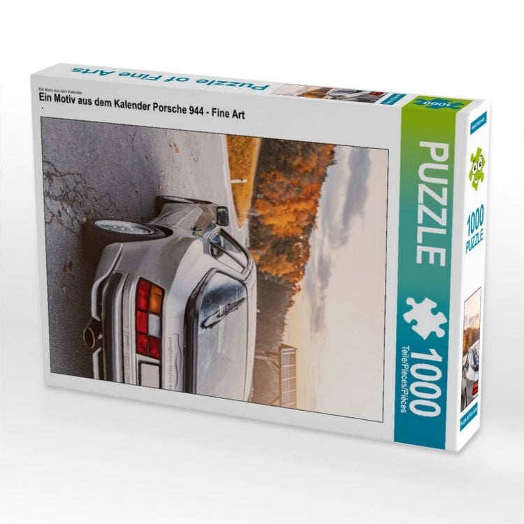 Produktbild: CALVENDO Puzzle Ein Motiv aus dem Kalender Porsche 944 - Fine Art | 1000 Teile Lege-Gr&ouml;&szlig;e 64x48cm Foto-Puzzle f&uuml;r gl&uuml;ckliche Stunden
