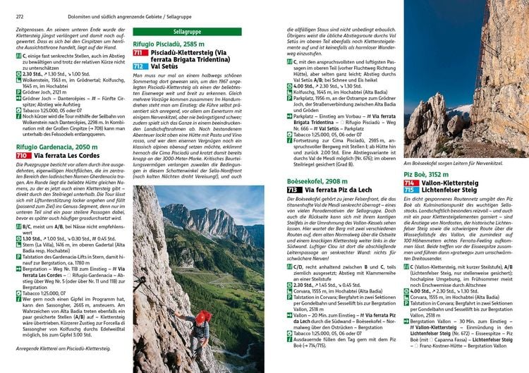 Produktbild: Klettersteigatlas Alpen