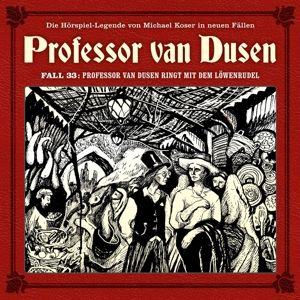 Produktbild: Professor van Dusen ringt mit dem L&ouml;wenrudel (Neue