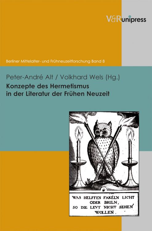 Produktbild: Konzepte des Hermetismus