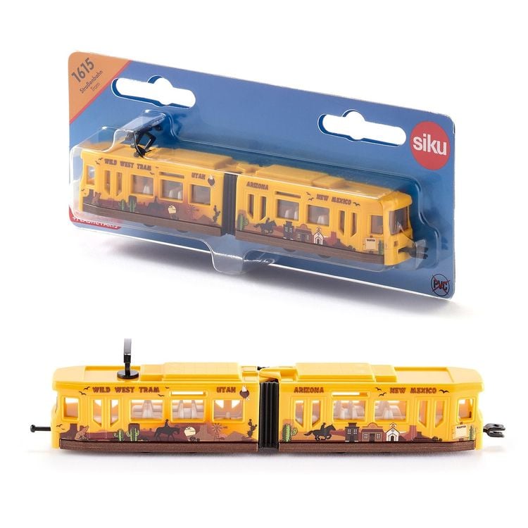 Produktbild: Siku 1615 Straßenbahn