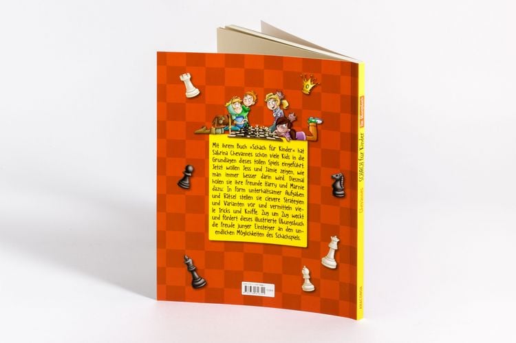 Produktbild: Schach f&uuml;r Kinder. Das &Uuml;bungsbuch