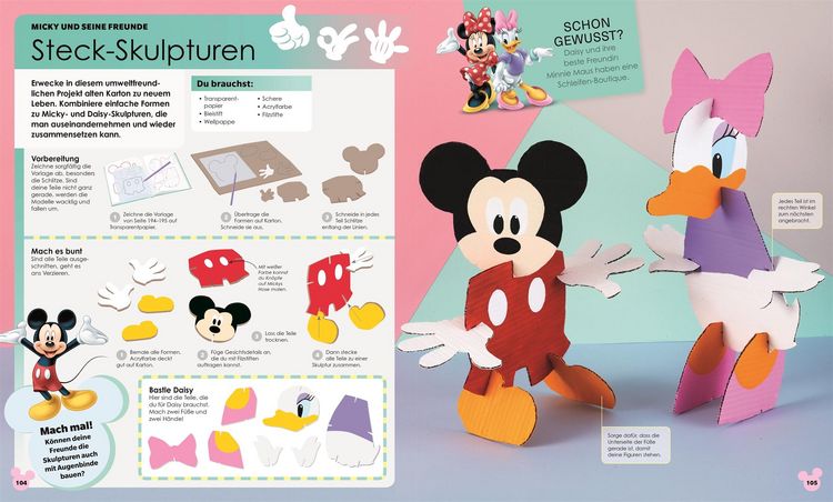 Produktbild: Disney Ideen Buch