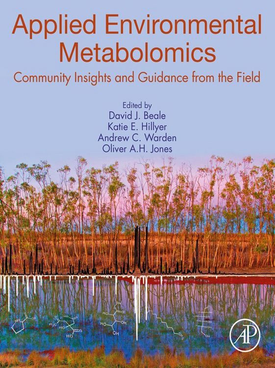Produktbild: Applied Environmental Metabolomics