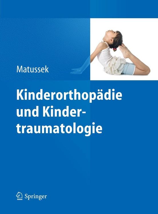 Produktbild: Kinderorthop&auml;die und Kindertraumatologie