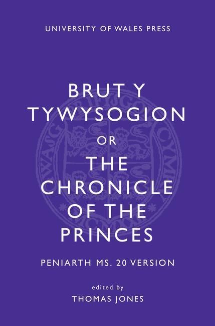 Produktbild: Brut y Tywysogion, or Chronicle of Princes