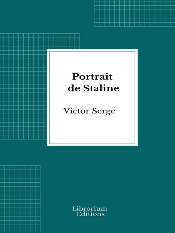 Produktbild: Portrait de Staline
