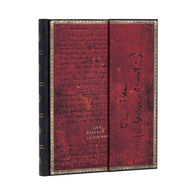 Produktbild: Hardcover Notizbuch Orwell, 1984, Ultra, Liniert