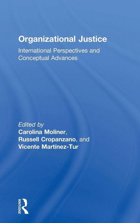 Produktbild: Organizational Justice