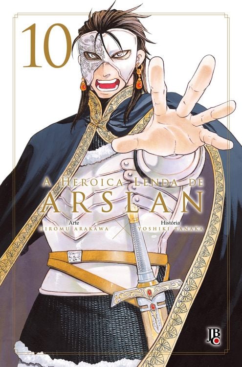 Produktbild: A Heroica Lenda de Arslan vol. 10