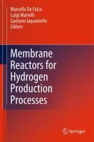 Produktbild: Membrane Reactors for Hydrogen Production Processes