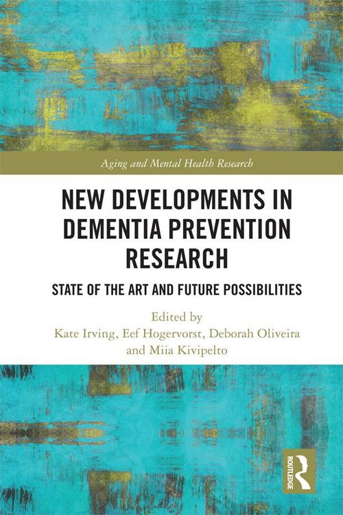 Produktbild: New Developments in Dementia Prevention Research
