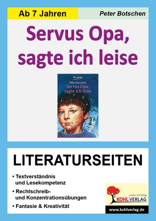 Produktbild: Servus Opa, sagte ich leise - Literaturseiten