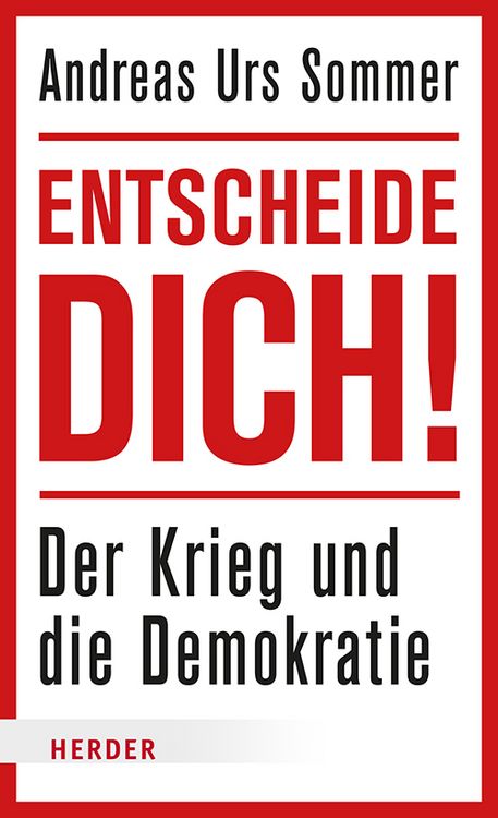 Produktbild: Entscheide dich!