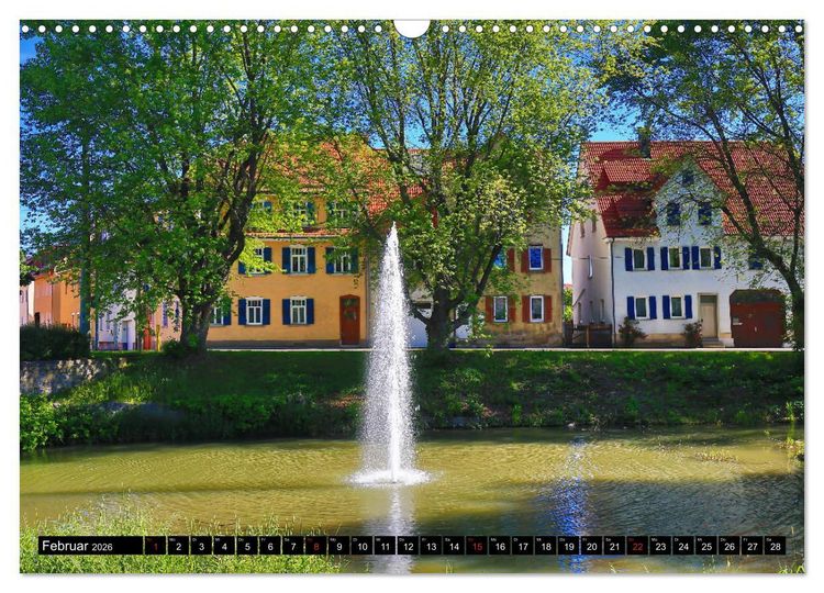 Produktbild: Rottenburg am Neckar - Eine Stadt am Limes (Wandkalender 2026 DIN A3 quer), CALVENDO Monatskalender