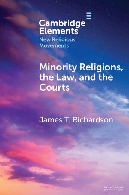 Produktbild: Minority Religions, the Law, and the Courts