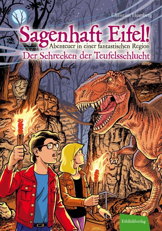 Produktbild: Sagenhaft Eifel! - Abenteuer in einer fantastischen Region