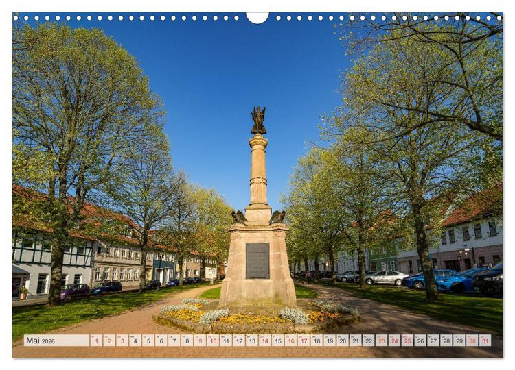 Produktbild: Heilbad Heiligenstadt Impressionen (Wandkalender 2026 DIN A3 quer), CALVENDO Monatskalender