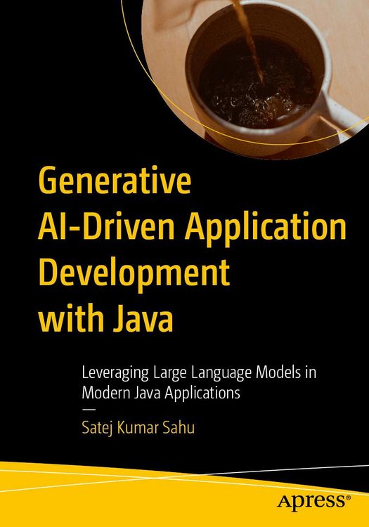 Produktbild: Generative AI-Driven Application Development with Java