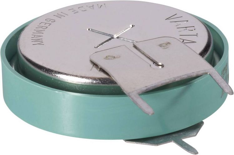 Produktbild: Varta CP 300H SLF ++/- Knopfzellen-Akku 300H NiMH 300 mAh 1.2V 1St.