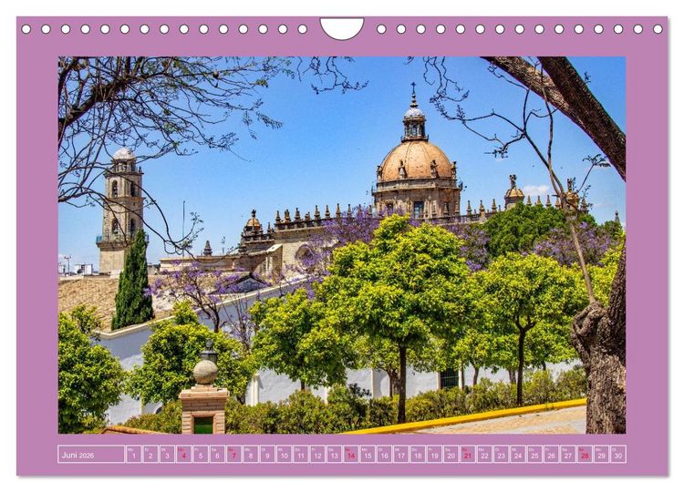 Produktbild: Ein Herz f&uuml;r Jerez de la Frontera (Wandkalender 2026 DIN A4 quer), CALVENDO Monatskalender
